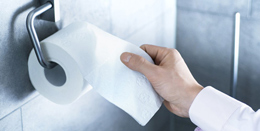 Toilettenpapier Normalrollen